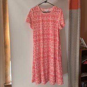 LuLaRoe Jessie dress size large